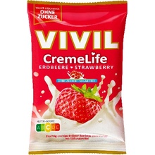 Vivil Creme life jahoda bez cukru 90 g
