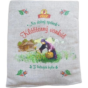 Agrokarpaty Kláštorný vankúš z liečivých bylín 17x21