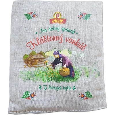 Agrokarpaty Kláštorný vankúš z liečivých bylín 17x21
