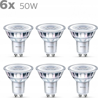 Philips bodová, 4,6W, GU10, teplá biela, 6ks