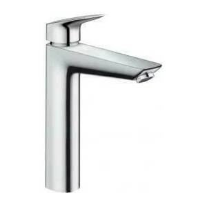 Hansgrohe Logis 190 висок смесител за умивалник без вентил, гланциран хром (71091000)