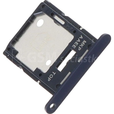 Držiak SIM karty Samsung A155, A156 Galaxy A15, A15 5G Farba: Čierna