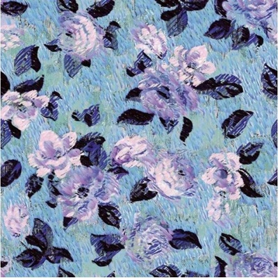 DIMEX ART Луксозна флизелинова тапета картина с лилави цветя