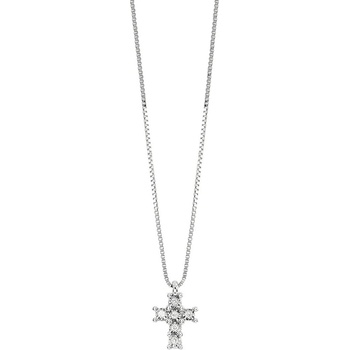 Bliss Дамско златно колие с диаманти Bliss 20085124 (20085124)