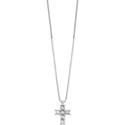 Bliss Дамско златно колие с диаманти Bliss 20085124 (20085124)