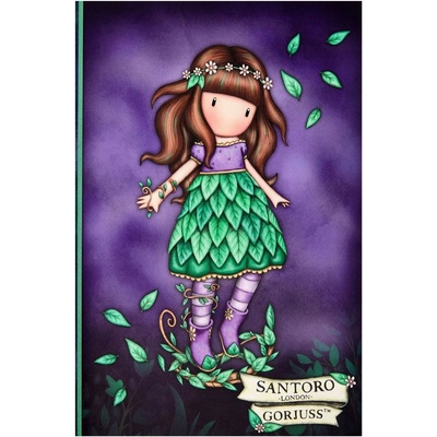 Santoro Голяма тетрадка Santoro Gorjuss - To The Ends Of The Earth, 38 листа (1170GJ02)