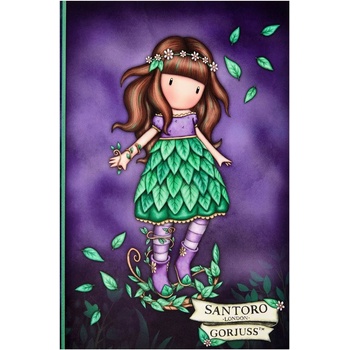 Santoro Голяма тетрадка Santoro Gorjuss - To The Ends Of The Earth, 38 листа (1170GJ02)