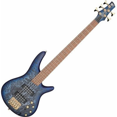 Ibanez SR305EDX-CZM Cosmic Blue Frozen Matte 5-струнна бас китара