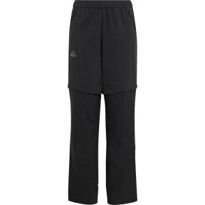 adidas Terrex Детски панталон със свалящи крачоли adidas Terrex Kid's MT Zip Pants Walking trousers - Black - размер 152 (EU) (701-4344-0114)