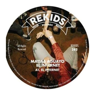 Matias Aguayo - El Internet LP