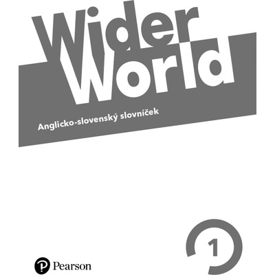 Wider World 1 - slovníček (slovenská verze)
