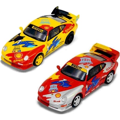 Spark CarreraModel Porsche 993 Cup 1 Shell 1993 Set Sparky 1:64