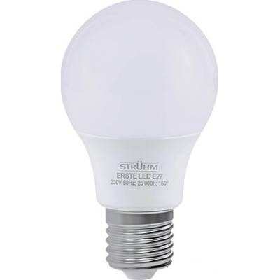Strühm LED žiarovka ERSTE LED E27 8W Neutral White 3850