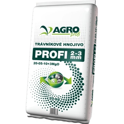 Agro CS PROFI Trávnikové hnojivo 20-05-10 Špeciál 20 kg