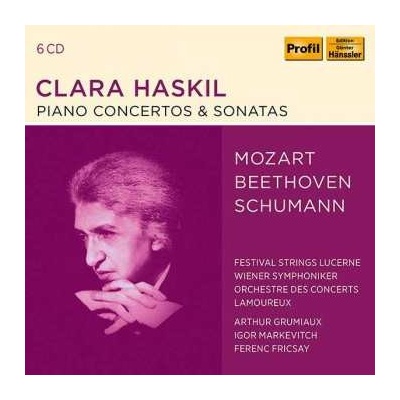 Wolfgang Amadeus Mozart - Clara Haskil - Mozart Beethoven Schumann CD