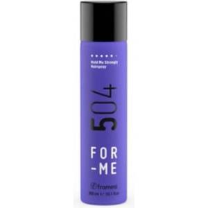 Framesi ЕКО ЛАК СЪС СИЛНА ФИКСАЦИЯ framesi 504 hold me strongly hair spary 300ml