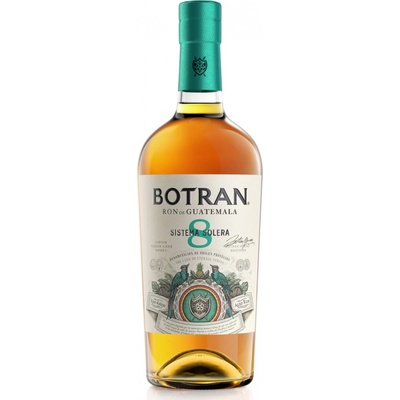 Botran Sistema Solera 8y rel.2020 40% 0,7 l (holá láhev)