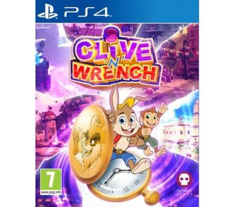 Clive 'N' Wrench