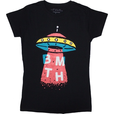 Bring Me The Horizon Alien Black L Дамски Риза (BMTHTS49LB03)