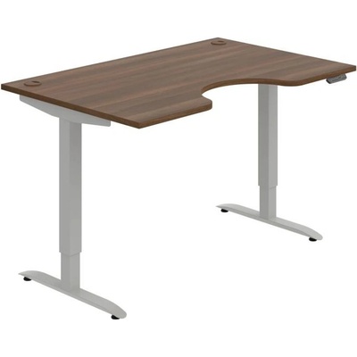 OFFICE PRO s.r.o. HOBIS ergo elektr.staviteľný stôl 140 cm, pamäť. ovláda. - MSE 2M 1400, orech