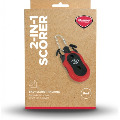 Masters Golf Deluxe 2 In 1 Scorer