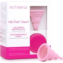 Intimina Lily Cup Compact A skladací silikónový menštruačný kalíšok