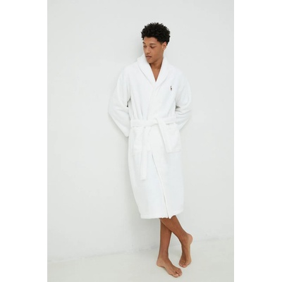 Ralph Lauren Памучен халат Polo Ralph Lauren в бяло 714899683 (714899683)