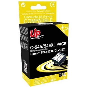 Compatible Мастилница CANON PG-545XL/CL-546XL, Комплект, Canon IP2850/ MG2450/MG2550/TS335x, BK/C/M/Y (7138)