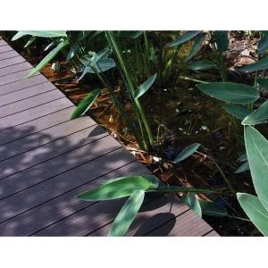 FORESTFEEL ДЕКИНГ ДЪСКА WPC FORESTFEEL 143x23мм 2м АНТРАЦИТ