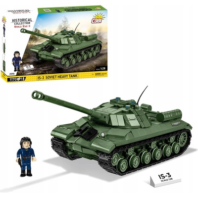 COBI 2590 World War II Ruský těžký tank IS-3 1:28