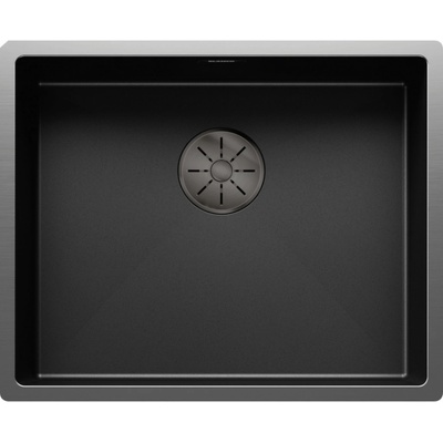 Blanco Claron 500-U Dark Steel