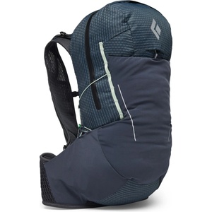 Black Diamond Дамска туристическа раница Black Diamond Women's Pursuit 30 Walking backpack - Carbon / Foam Green (502-9009-0211)
