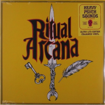 Ritual Arcana - Ritual Arcana (Limited Edition) (Coloured) (LP) (0694685737995)