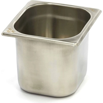 Maxima Gastronádoba 1/6 GN - 15 cm hlboká - 17,6 x 16,2 cm - nerezová oceľ