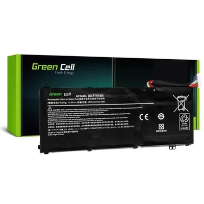 Green Cell Батерия за лаптоп Acer Aspire Nitro V15 VN7-571G VN7-572G VN7-591G VN7-592G i V17 VN7-791G VN7-792G AC14A8L 11.4V 4605mAh GREEN CELL (GC-ACER-AC14A8L-AC54)