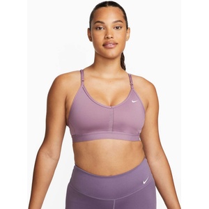 NIKE Спортен сутиен w nk indy v-neck bra (cz4456-537)