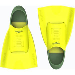 Speedo Плавници за плуване Speedo DMC Original hyper yellow/olive