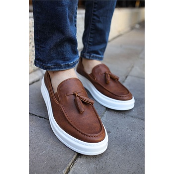 Chekich Мъжки обувки CH127 - Таба #359675 (359675_Кафяво)