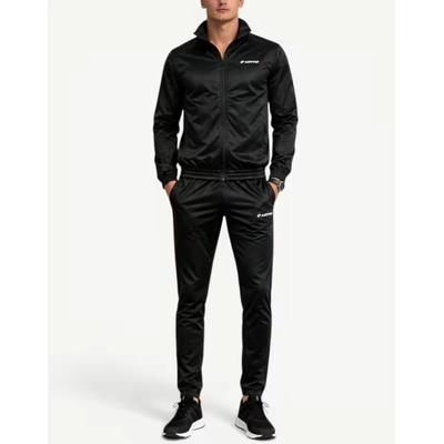 Lotto Train Tracksuit Black