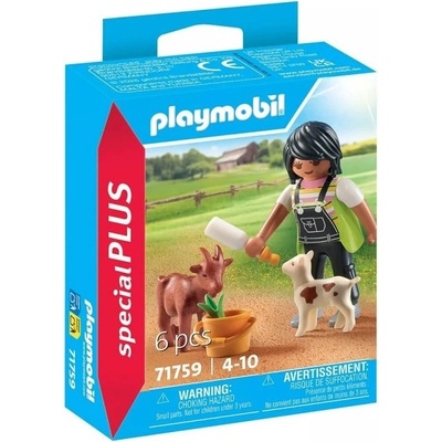 Playmobil 71759 Chovatelka koz