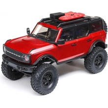 Axial SCX24 Ford Bronco 2021 4WD RTR červený 1:24