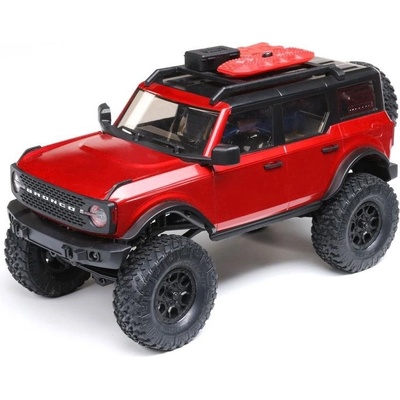 Axial SCX24 Ford Bronco 2021 4WD RTR červený 1:24