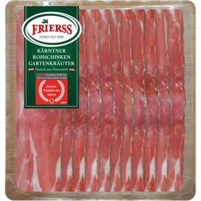 Frierss Syrová korutanská šunka se zahradními bylinkami 100 g