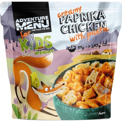 Adventure Menu Lightweight Fusilli se špenátem a vlašskými ořechy VEGAN 400 g