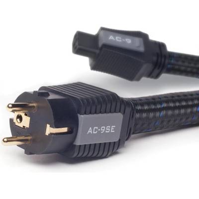 Supra Cables Pangea AC9SEMKII Power Cable 2, 0 m - Референтен захранващ кабел от клас High End от Pangea Audio 2, 0 м (089563)