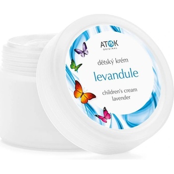 Original Atok detský krém levanduľa original 250 ml