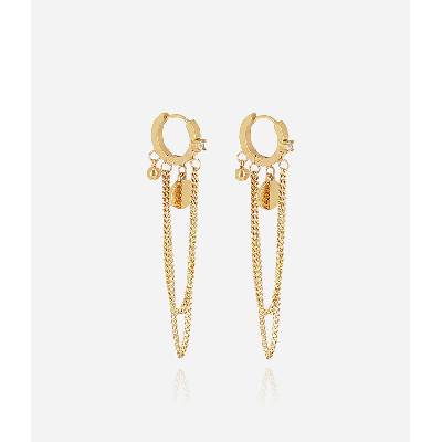 ZAG Bijoux Kruhové retiazkové náušnice SEL27894-01UNI
