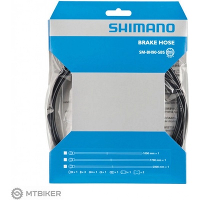 Shimano SM-BH90-SBS hydraulická hadica 1700 mm