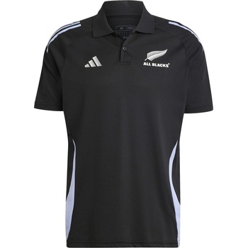 Adidas Блуза с яка Adidas All Blacks Polo Shirt 2024 Adults - Black/Blue