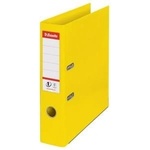 Esselte binder no. 1 a4 75 mm vivida, yellow